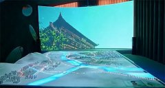 弧幕沙盤(pán)_弧幕沙盤(pán)投影_數(shù)字沙盤(pán)投影_電子沙盤(pán)投影
